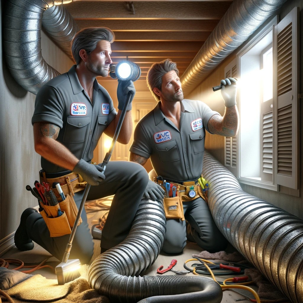 Air Duct Cleaning in Cedar Grove