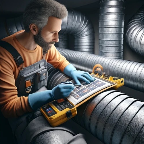 Air Duct Cleaning in Cedar Grove